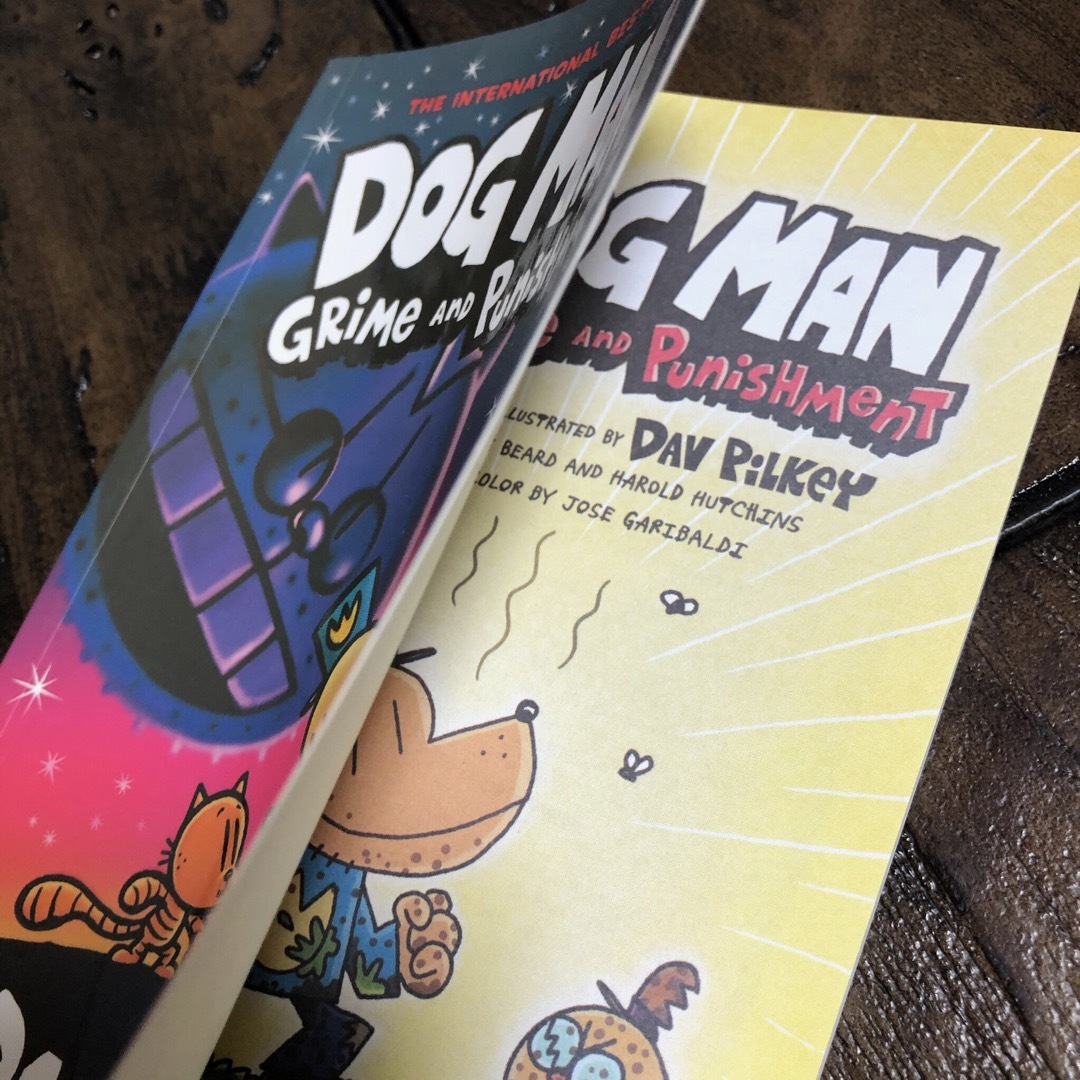 Dog Man 英語漫画11冊セット ドッグマン Dog Man 英語漫画11冊セット ドッグマン