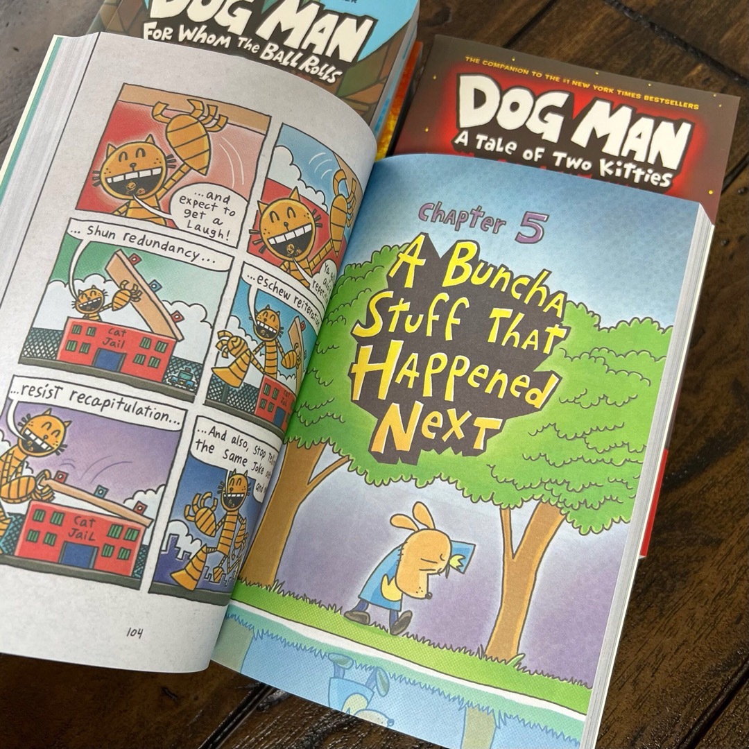 Dog Man 英語漫画11冊セット ドッグマン Dog Man 英語漫画11冊セット ドッグマン