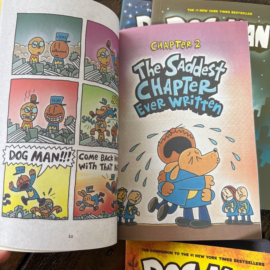 Dog Man 英語漫画11冊セット ドッグマン Dog Man 英語漫画11冊セット ドッグマン