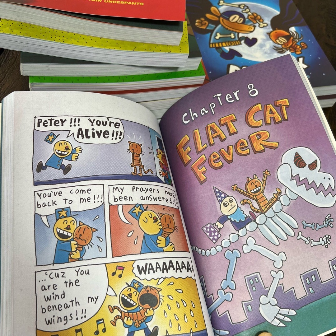 Dog Man 英語漫画11冊セット ドッグマン Dog Man 英語漫画11冊セット ドッグマン