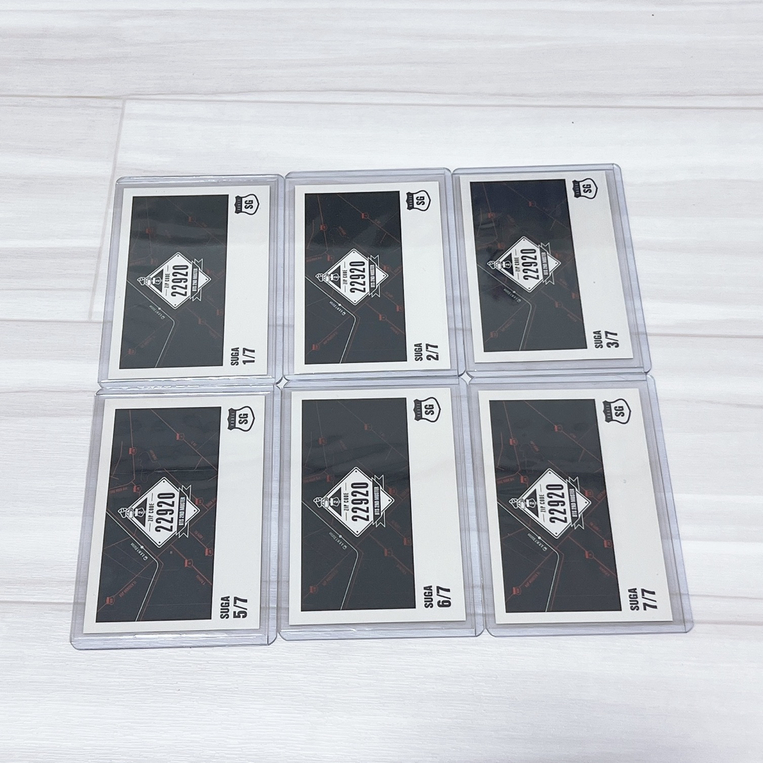 訳あり商品 BTS MUSTER 2nd ユンギ Muster ZIPCODE Zip BTS Code