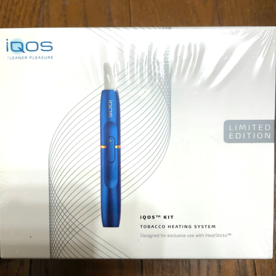 IQOS 2.4 限定 サファイアブルー - タバコグッズ