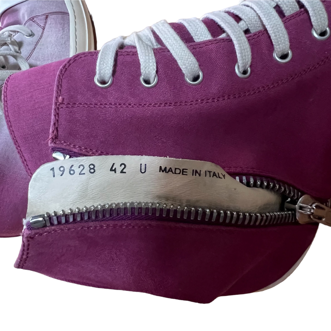 DRKSHDW - Rick Owens 19AW LARRY fuxia ramones Hiの通販 by DRKSHDW - Rick Owens 19AW LARRY fuxia ramones Hiの通販 by