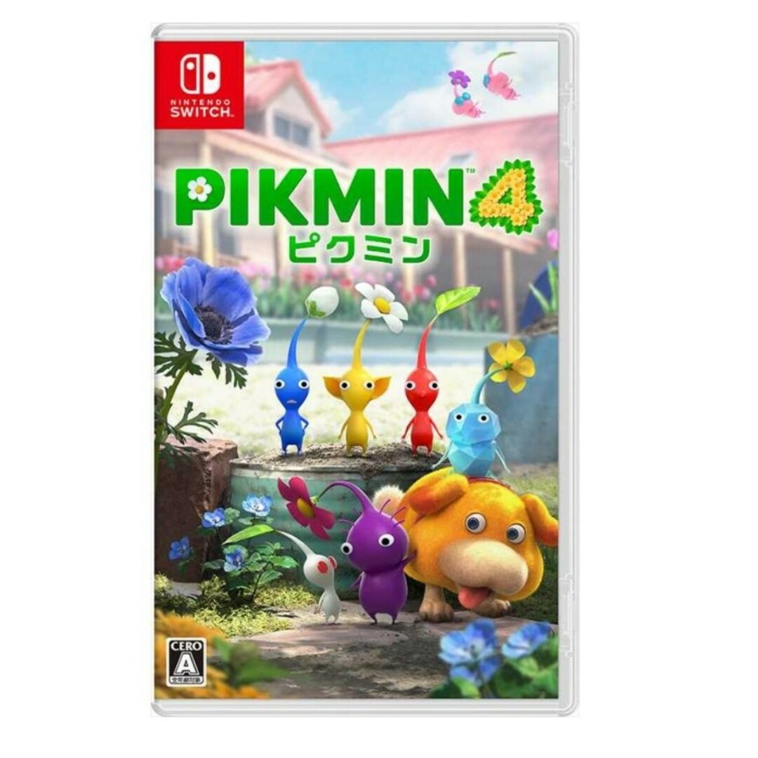 Pikmin 4 Nintendo Switch