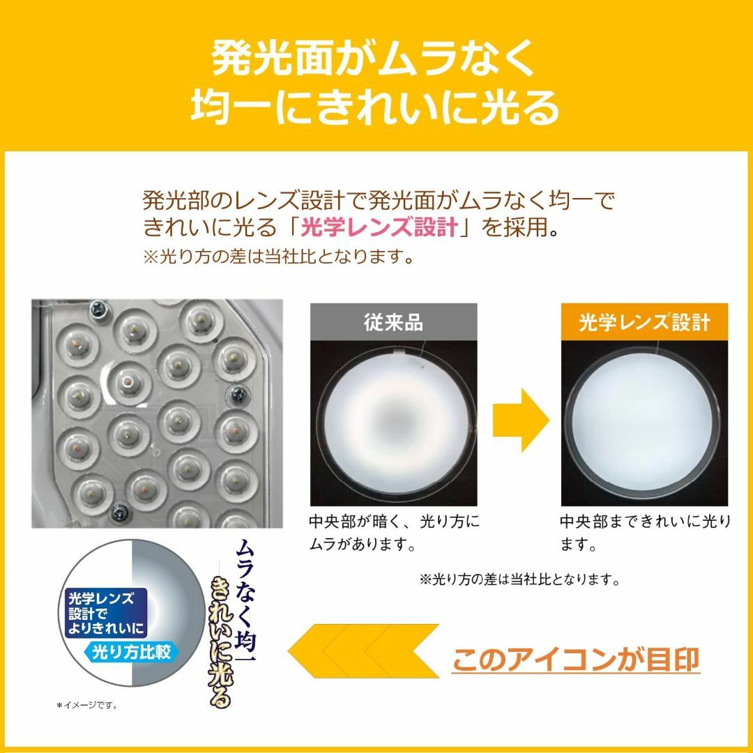 色: 調光】【節電】東芝 LEDシーリングライト[日本製] 調光タイプ 12畳