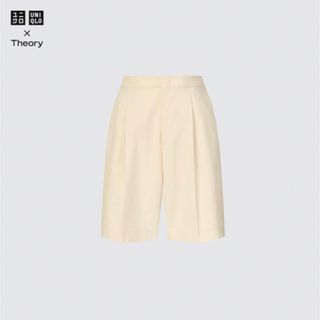 ユニクロ(UNIQLO)の感動タックイージーショートパンツ　UNIQLO theory(ハーフパンツ)