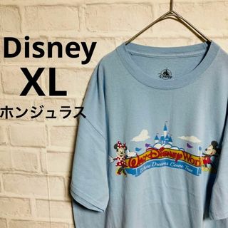 ディズニー(Disney)のDisney ディズニー  古着　USA  半袖　ホンジュラス　品薄　希少　人気(Tシャツ/カットソー(半袖/袖なし))