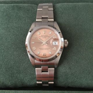 ロレックス(ROLEX)のあやぴ～様専用！！ロレックス パーペチュアル デイトスチール(腕時計)