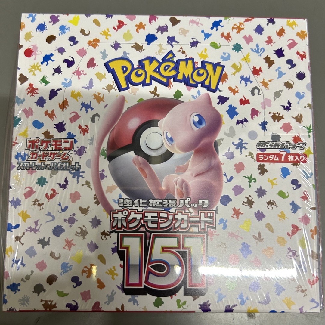 期間限定価格　ポケモンカード151 1BOX シュリンク付き