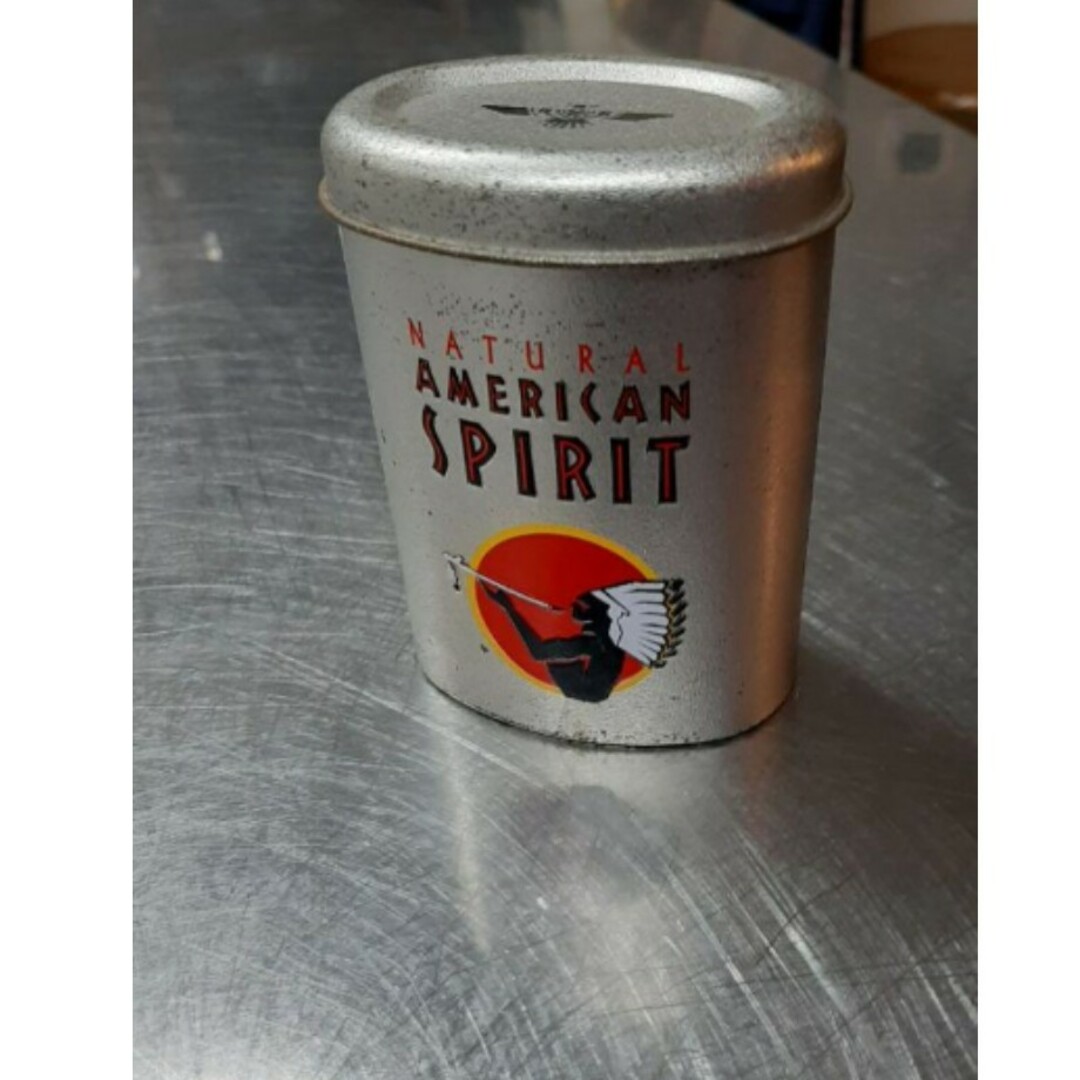 レア限定 4個セット タバコケース アメスピ缶 AmericanSpirit