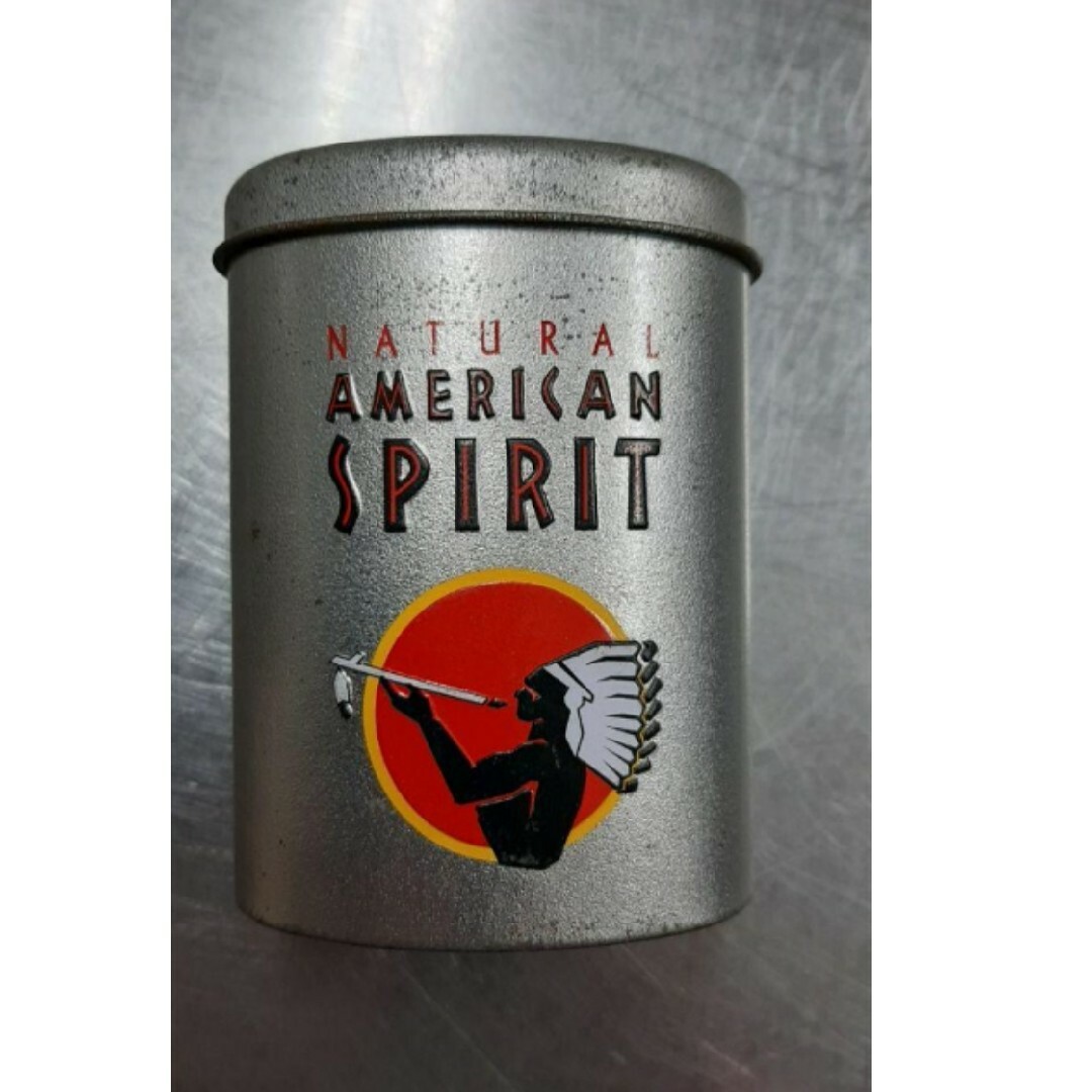 レア限定 4個セット タバコケース アメスピ缶 AmericanSpirit