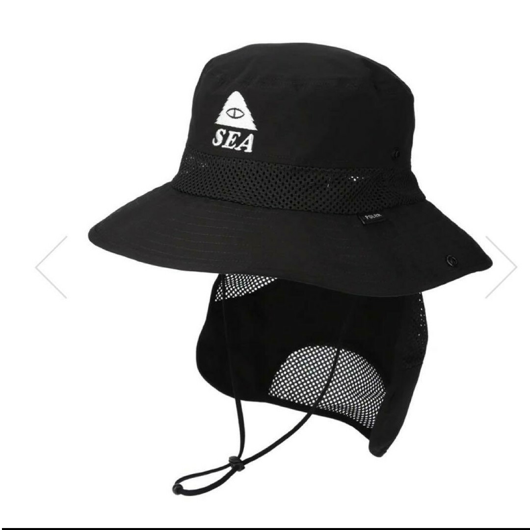 WIND AND SEA - wind and sea POLER X WDS HAT / BLACKの通販 by