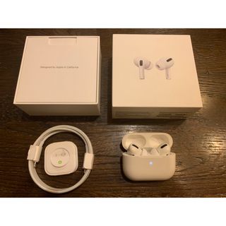 アップル(Apple)の正規品　AirPods Pro MWP22J/A 箱付き　付属品付き(ヘッドフォン/イヤフォン)