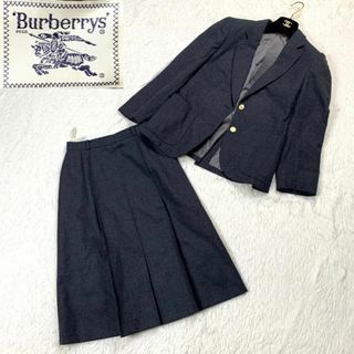 BURBERRY - 美品 バーバリーズ スーツ セットアップ 金ボタン ブレザー