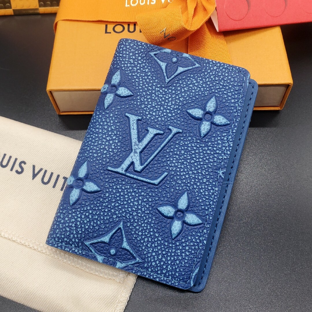 LOUIS VUITTON - ルイヴィトン 新品未使用カードケースの通販 by ABC