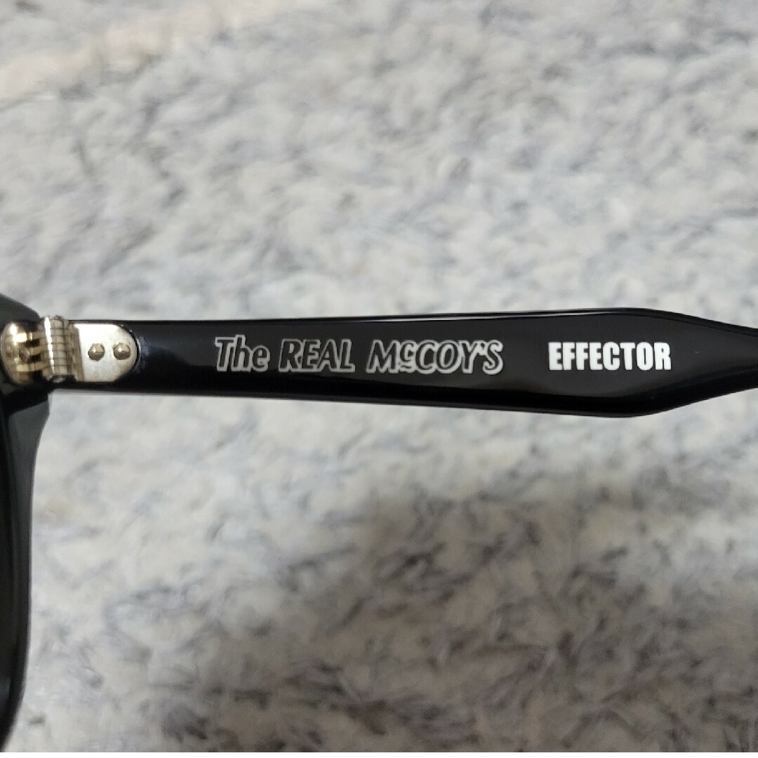 THE REAL McCOY’S(ザリアルマッコイズ)のeffector✕リアルマッコイズ メンズのファッション小物(サングラス/メガネ)の商品写真