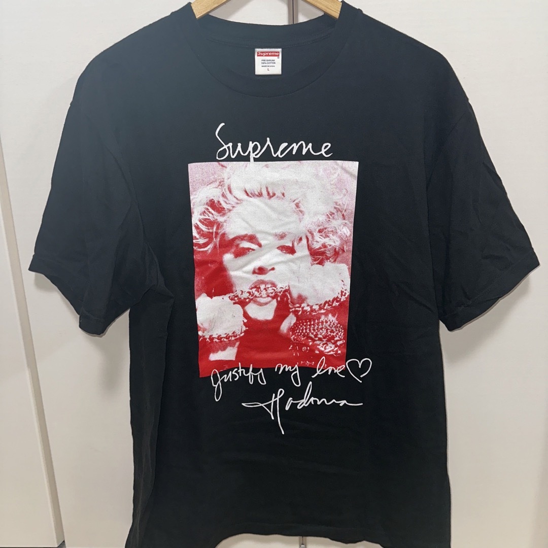 Supreme - Supreme Madonna Tee キムタク着用の通販 by supreme's shop ...