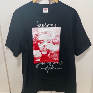 シュプリーム(Supreme)のSupreme Madonna Tee キムタク着用(Tシャツ/カットソー(半袖/袖なし))