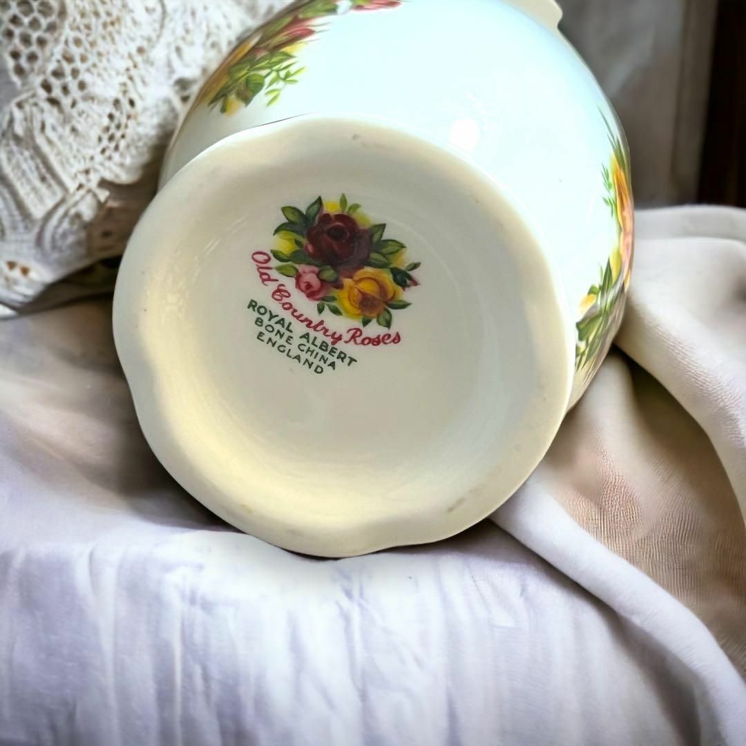 ROYAL ALBERT - 【現品限り】英国 ロイヤルアルバート フラワーベース