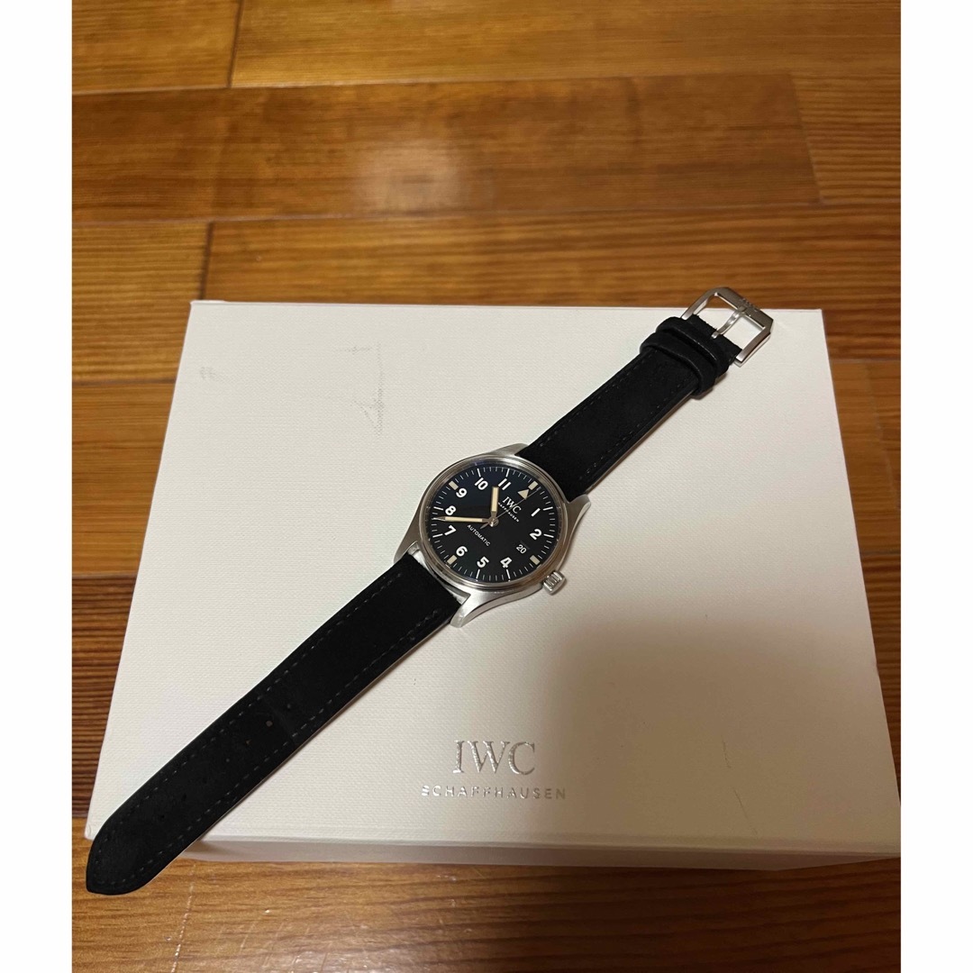 IWC(インターナショナルウォッチカンパニー)の月内値引IWCマーク18 トリビュートマーク11  世界限定1948本 メンズの時計(腕時計(アナログ))の商品写真