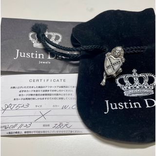 ジャスティンデイビス(Justin Davis)のジャスティンデイビス ライオンペンダント SPJ523(ネックレス)