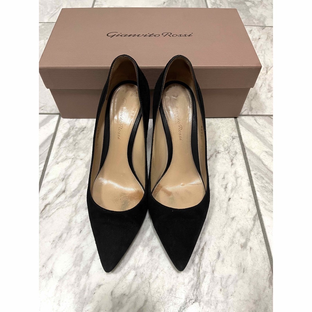 店内全品送料無料 Gianvito Rossi ジャンヴィトロッシ スエード