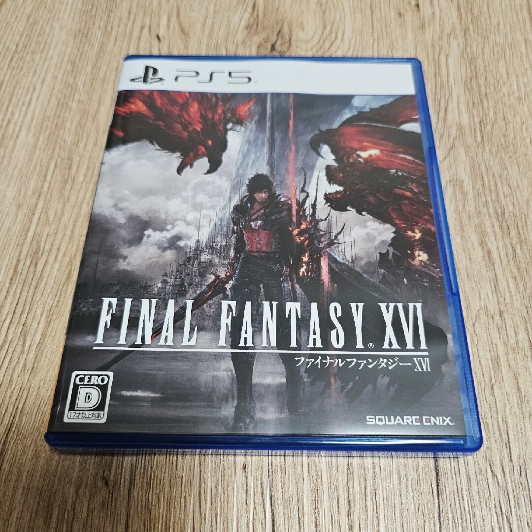 ファイナルファンタジーXVI PS5 エンタメ/ホビーのゲームソフト/ゲーム機本体(家庭用ゲームソフト)の商品写真