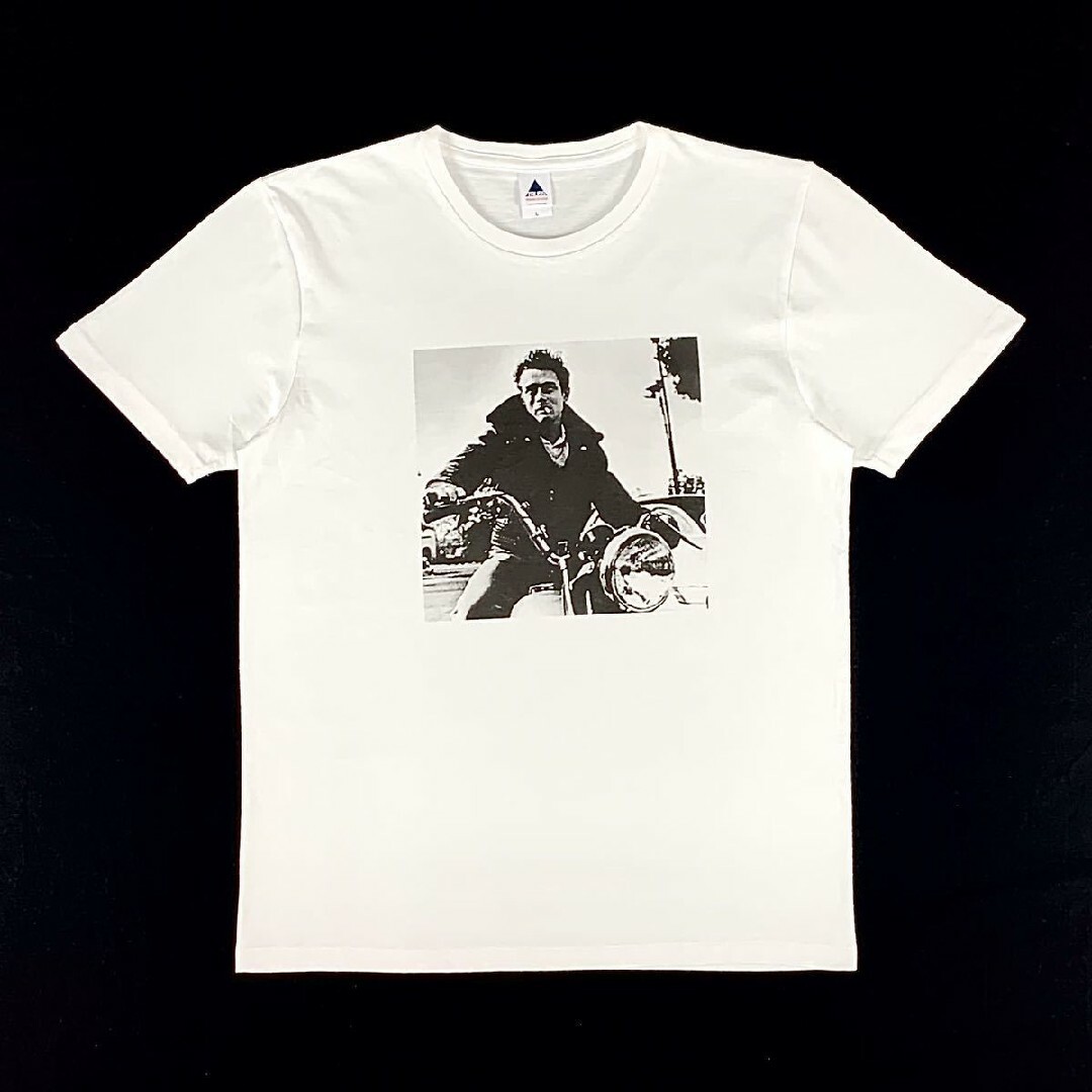 新品 ジェームズディーン エデンの東 バイク ライダース 60年代 Tシャツ