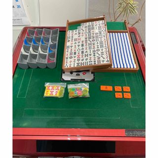 本日限定値引き!全自動麻雀卓 国産機種 完動品 引き取り推奨 おまけ