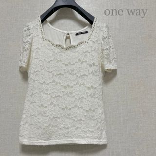 ワンウェイ(one*way)のone way トップス(その他)