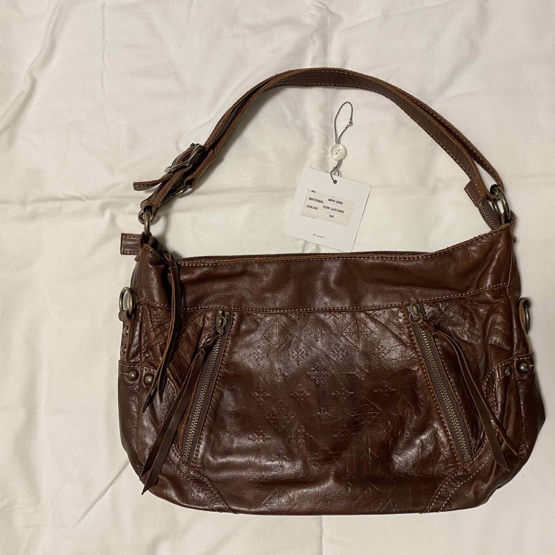 ラシットrusset☆ショルダーバック新品未使用