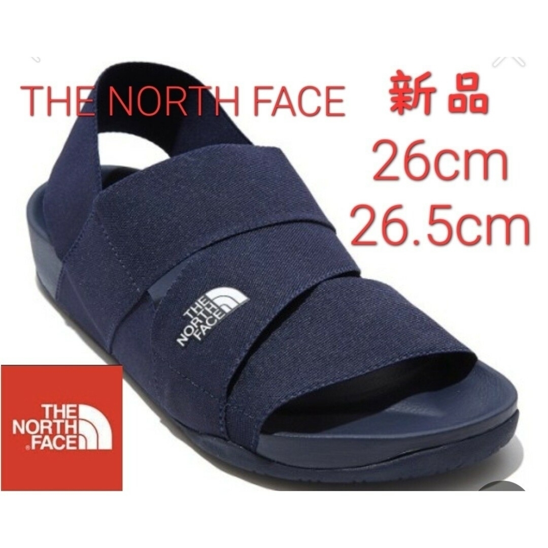 THE NORTH FACE　ノースフェイス　ネイビー　スポーツサンダル　26アウトドア