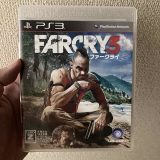 プレイステーション3(PlayStation3)の【美品】ファークライ3  FARCRY３　PS3(家庭用ゲームソフト)