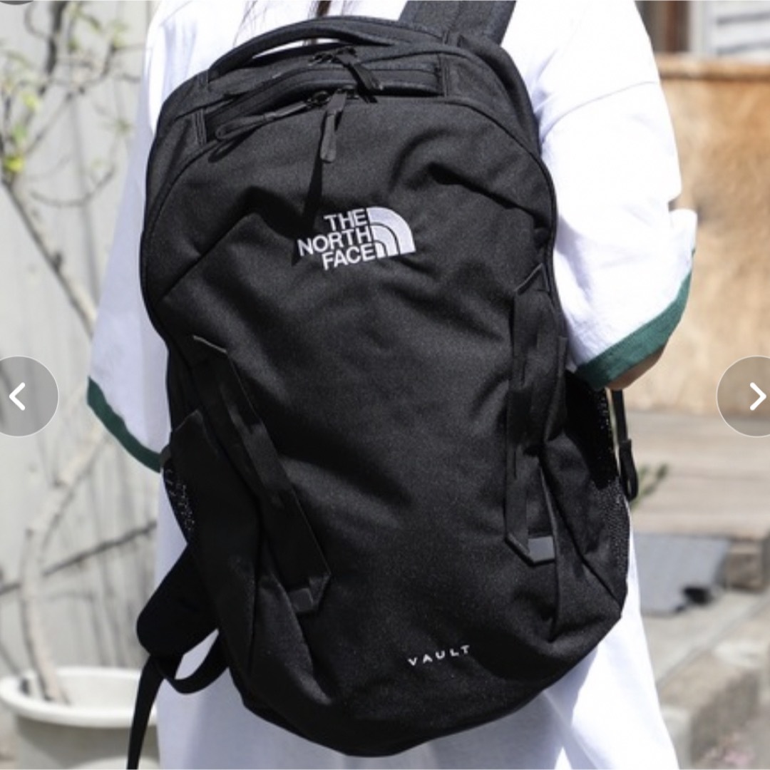 THE NORTH FACE - The NORTH FACE VAULT バックパック ブラックの通販 ...