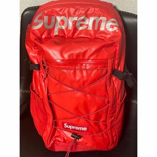 新品 17aw Supreme Backpack RED