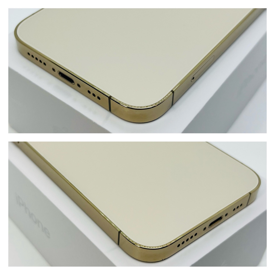 A 新品電池　iPhone 12 pro 256 GB SIMフリー　Gold