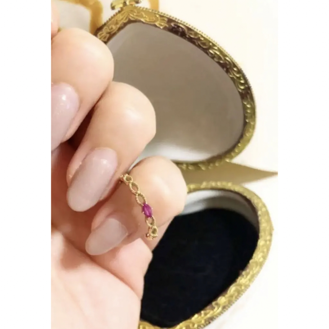 JEWELRY TSUTSUMI - ♡美品· K10ジュエリーツツミ7号指輪イエロー