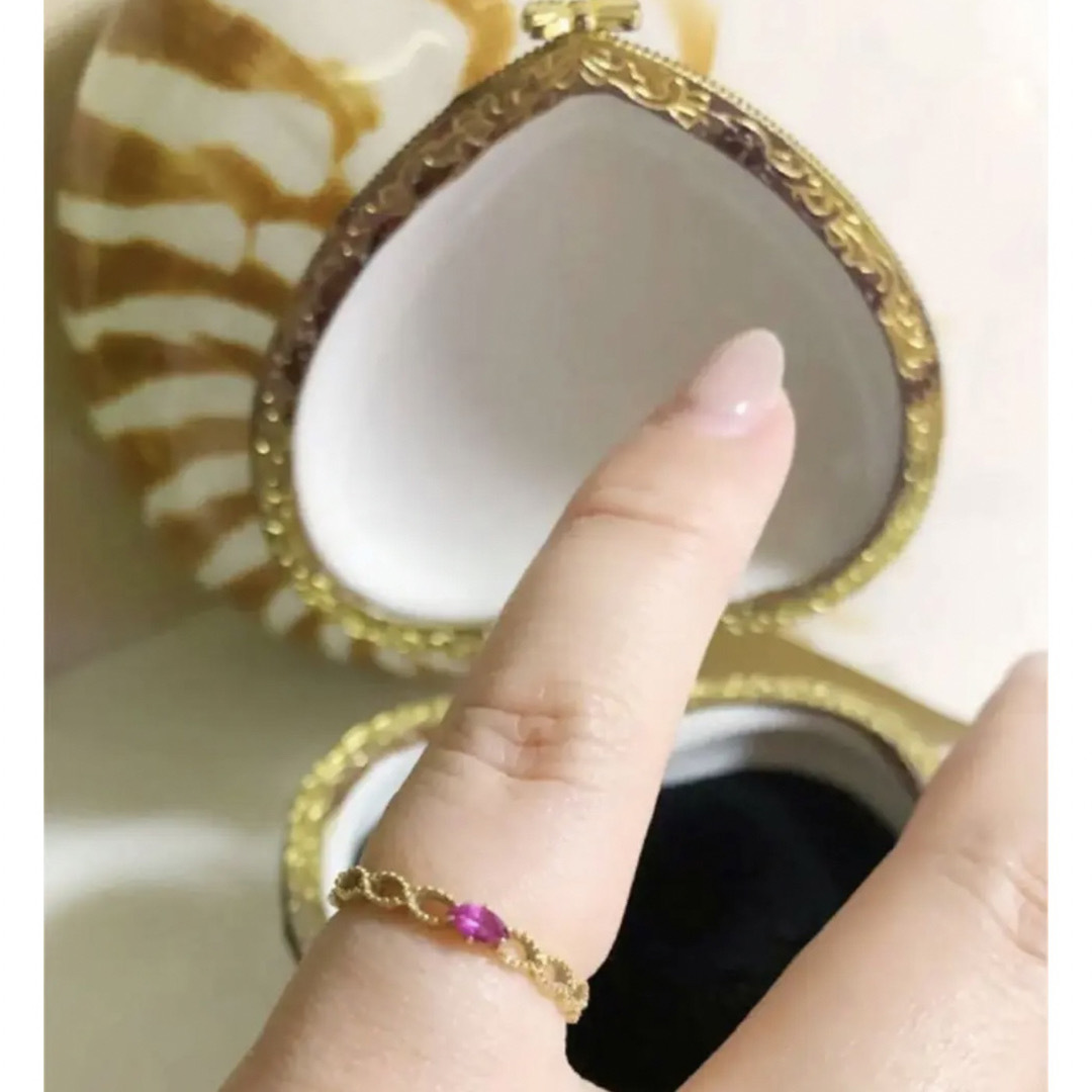 JEWELRY TSUTSUMI - ♡美品· K10ジュエリーツツミ7号指輪イエロー