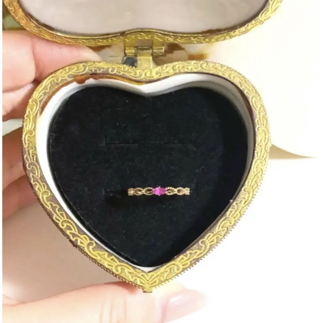 JEWELRY TSUTSUMI - ♡美品· K10ジュエリーツツミ7号指輪イエロー
