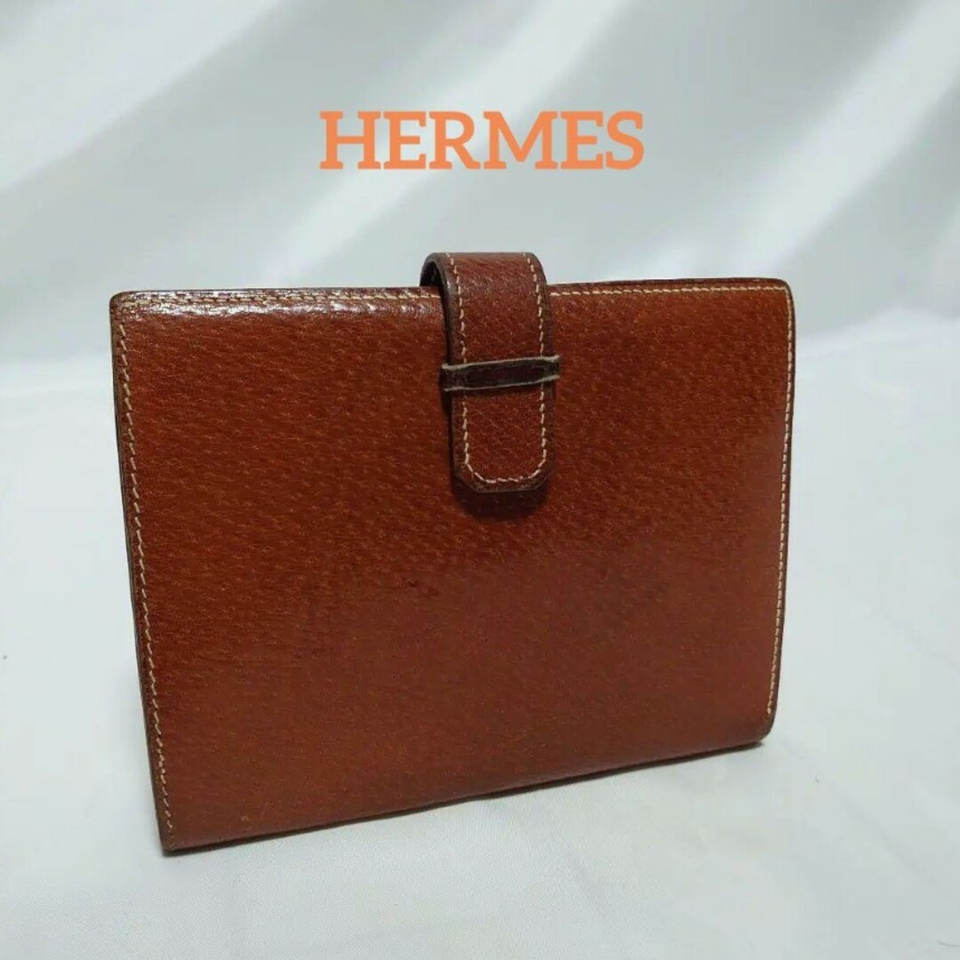 HERMES ジュラ 二つ折り財布