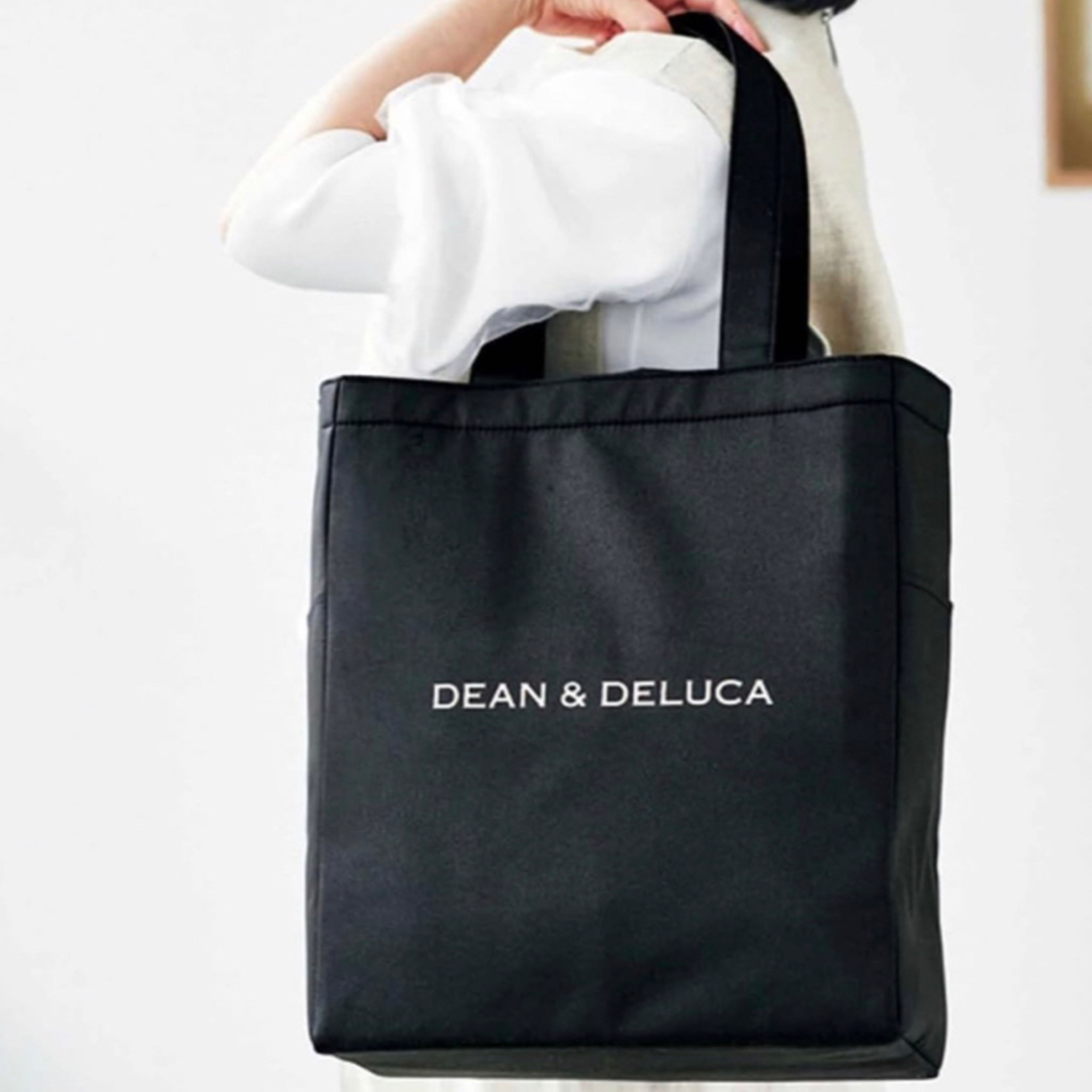 DEAN & DELUCA 保冷機能付きBIGトート GLOW8月号付録 レディースのバッグ(トートバッグ)の商品写真