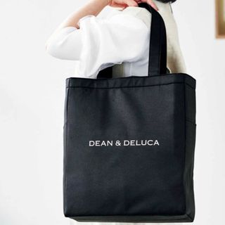 DEAN & DELUCA 保冷機能付きBIGトート GLOW8月号付録(トートバッグ)