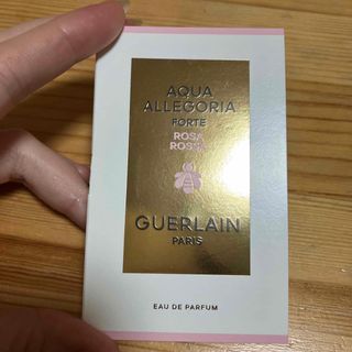 ゲラン(GUERLAIN)のGUERLAIN アクアアレゴリアフォルテローザロッサ(香水(女性用))