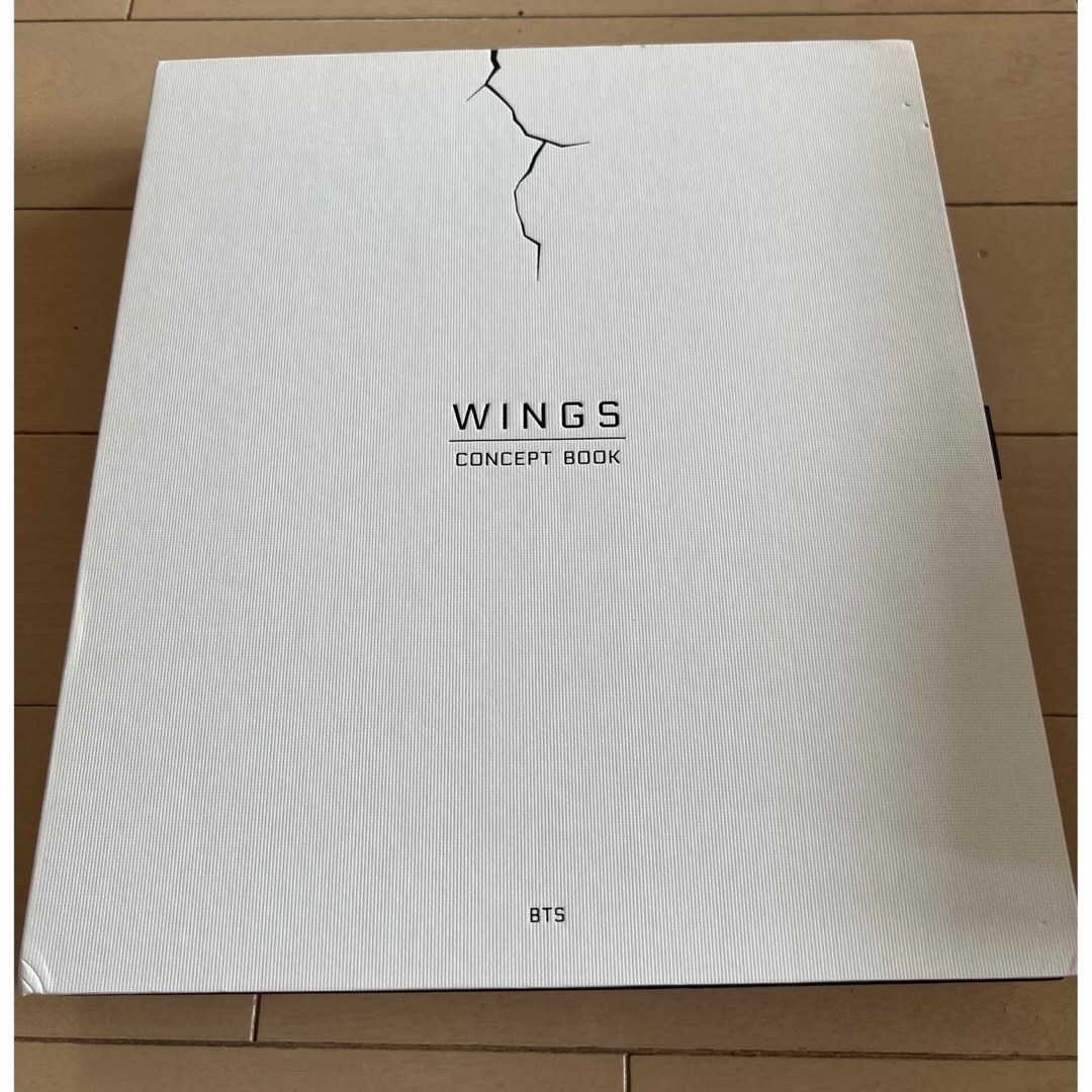 BTS WINGS CONSEPTBOOK