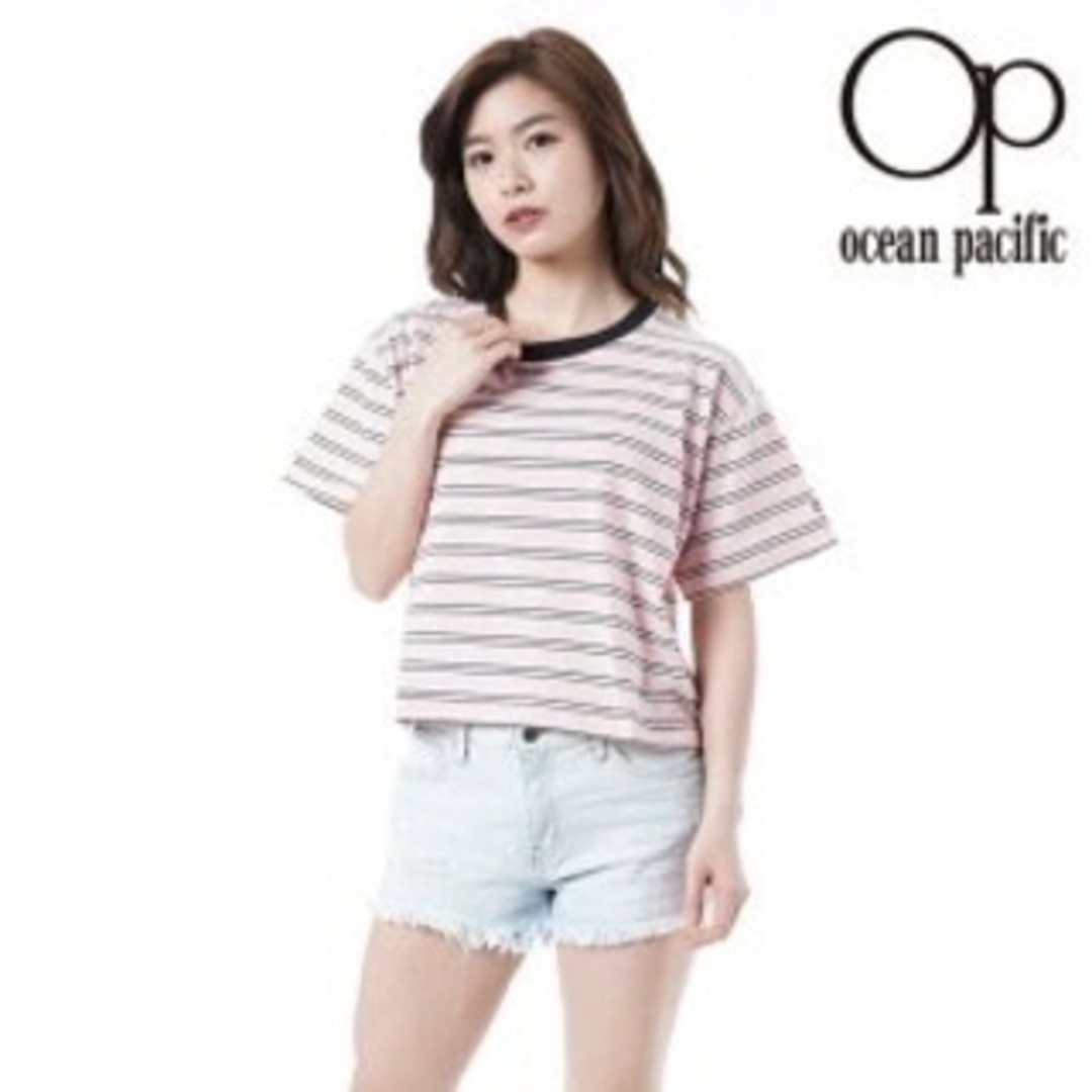 OCEAN PACIFIC(オーシャンパシフィック)の【タグ付き】Ocean Pacific  Ｔシャツ / カットソー レディースのトップス(Tシャツ(半袖/袖なし))の商品写真