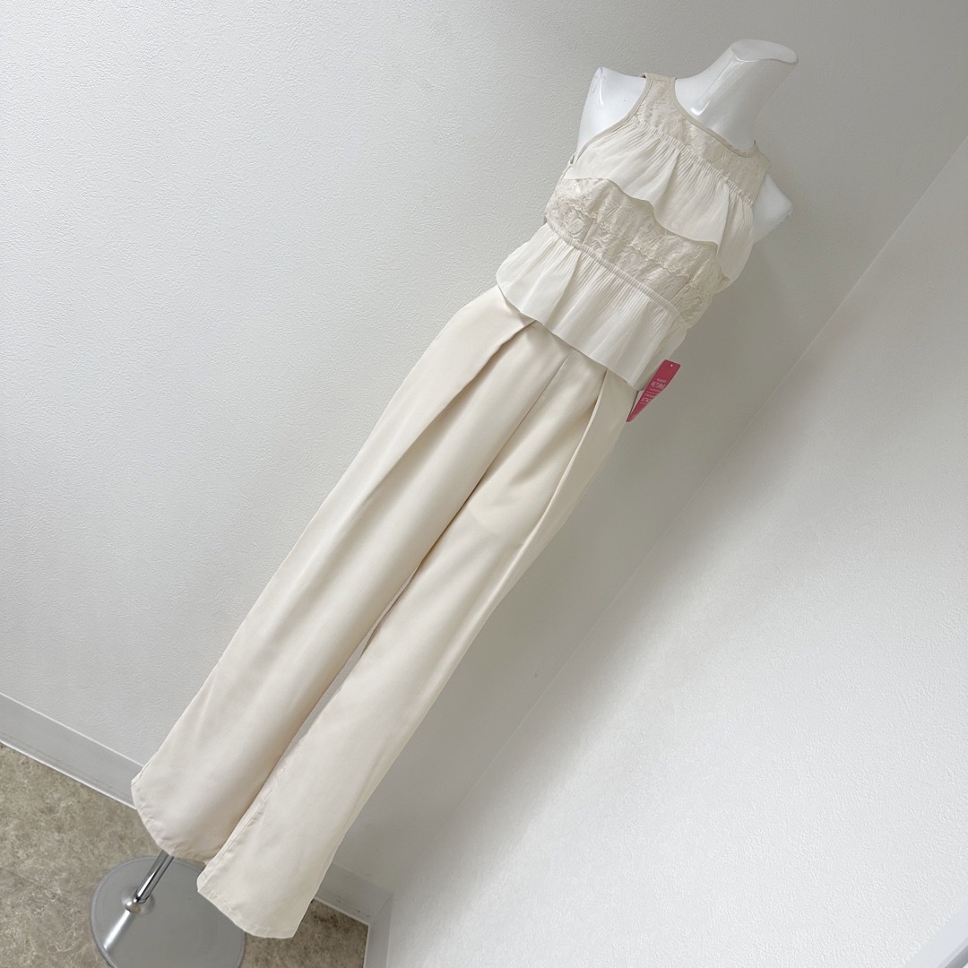 新品未使用⭐︎Little Mistress 肩フリルオールインワン S-