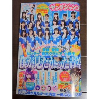 シュウエイシャ(集英社)の週刊ヤングジャンプ No.34 僕が見たかった青空 応募券のみ切り取り(アート/エンタメ/ホビー)