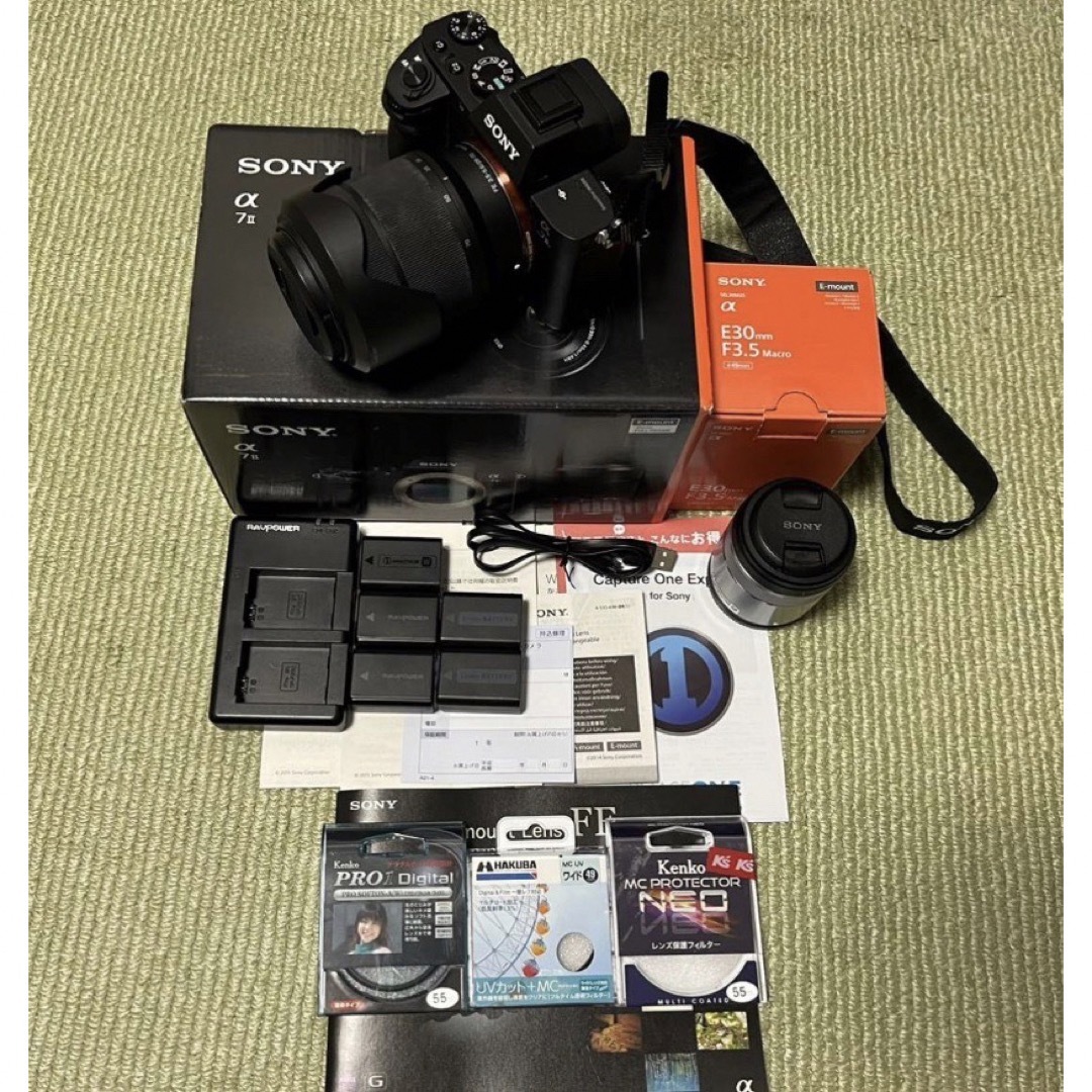 ソニー α7 II ズームレンズキットILCE-7M2Kの通販 by きゃんてぃ's