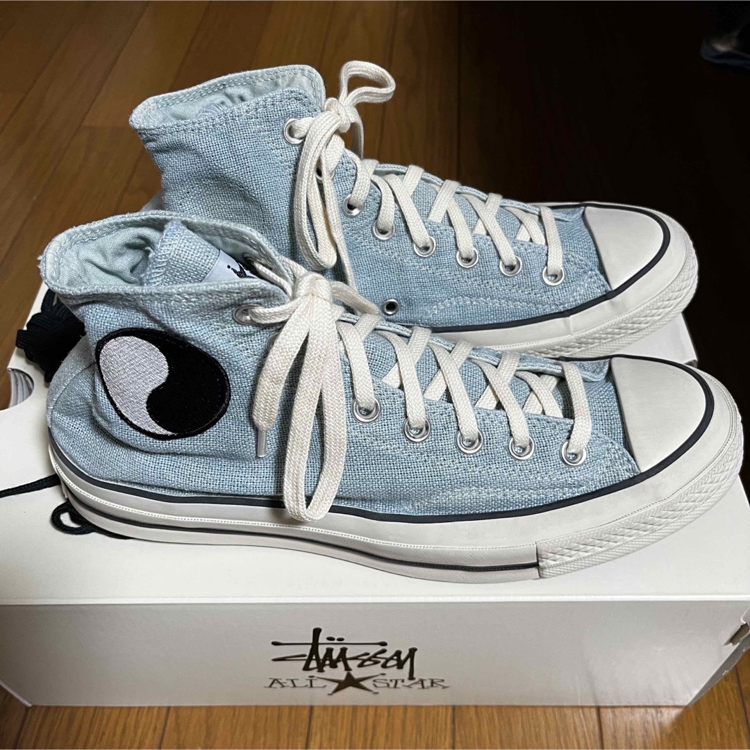 STUSSY OUR LEGACY WORK SHOP 27.5cm BLUE 2