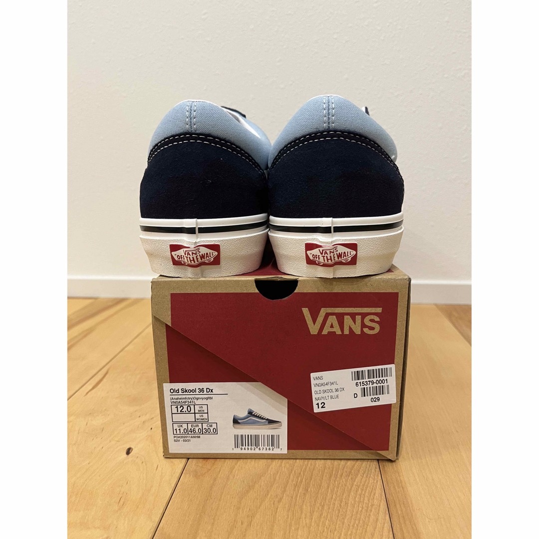VANS(ヴァンズ)のVANS SKOOL オールドスクール アナハイムコレクション　30cm ブルー メンズの靴/シューズ(スニーカー)の商品写真